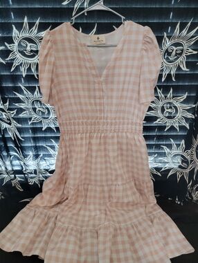 Plaid Dress
